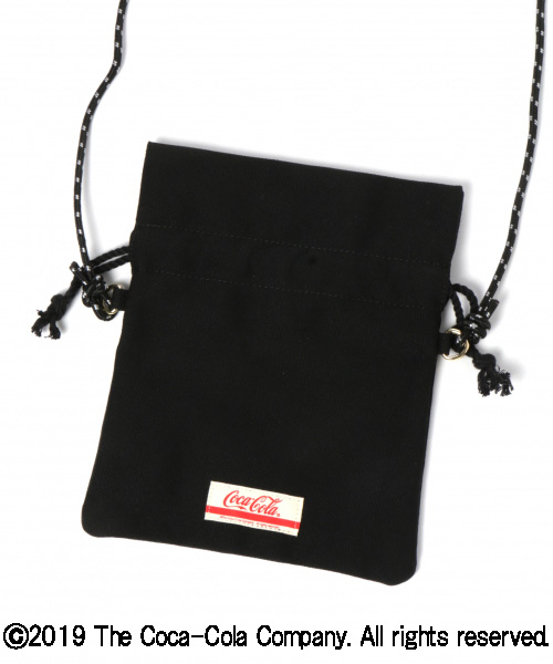 GLOBAL WORK（グローバルワーク）の「「コカ・コーラ」キンチャク/833325（ハンドバッグ・レディース・オフホワイト/ブラック/その他1/イエロー・FREE）」の8枚目の写真