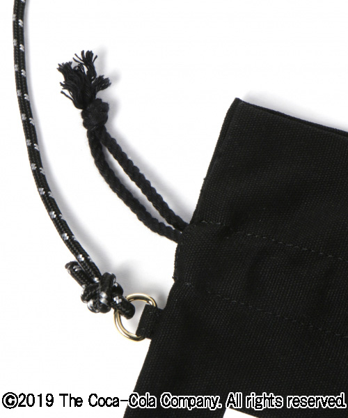 GLOBAL WORK（グローバルワーク）の「「コカ・コーラ」キンチャク/833325（ハンドバッグ・レディース・オフホワイト/ブラック/その他1/イエロー・FREE）」の13枚目の写真