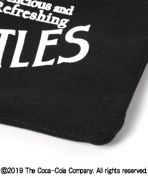 GLOBAL WORK（グローバルワーク）の「「コカ・コーラ」キンチャク/833325（ハンドバッグ・レディース・オフホワイト/ブラック/その他1/イエロー・FREE）」の10枚目の写真