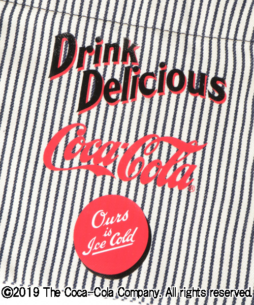 GLOBAL WORK（グローバルワーク）の「「コカ・コーラ」キンチャク/833325（ハンドバッグ・レディース・オフホワイト/ブラック/その他1/イエロー・FREE）」の9枚目の写真