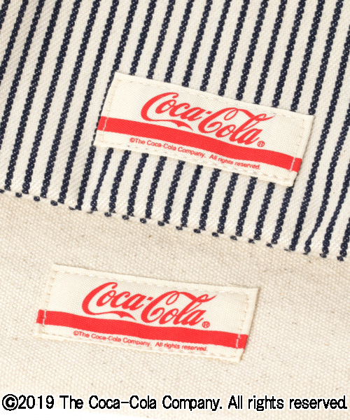 GLOBAL WORK（グローバルワーク）の「「コカ・コーラ」キンチャク/833325（ハンドバッグ・レディース・オフホワイト/ブラック/その他1/イエロー・FREE）」の14枚目の写真