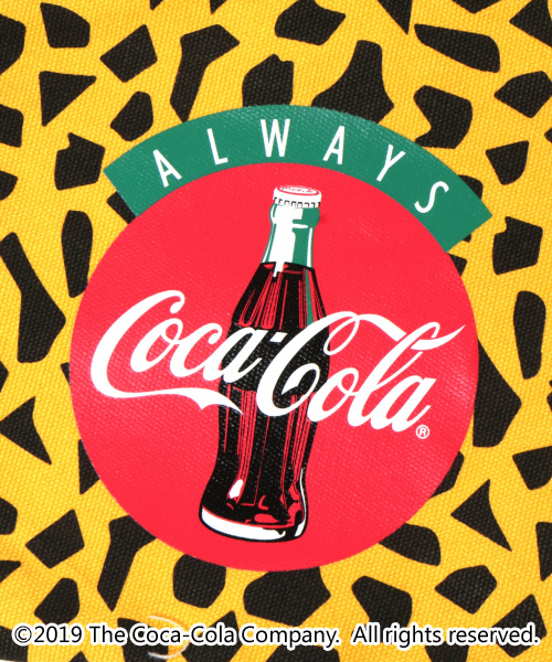 GLOBAL WORK（グローバルワーク）の「「コカ・コーラ」キンチャク/833325（ハンドバッグ・レディース・オフホワイト/ブラック/その他1/イエロー・FREE）」の17枚目の写真