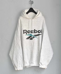Reebok | 【ヴィンテージ古着】90's Reebok/リーボック ロゴ プルオーバーパーカー(パーカー)