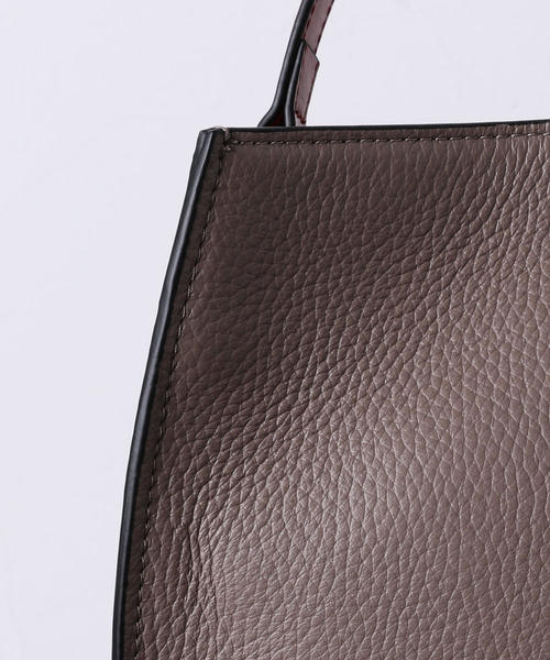 the dilettante(ザ・ディレッタント)の「<the dilettante(ディレッタント)>2WAY BUCKET ショルダーバッグ†(ショルダーバッグ・レディース・グレー・FREE)」の10枚目の写真
