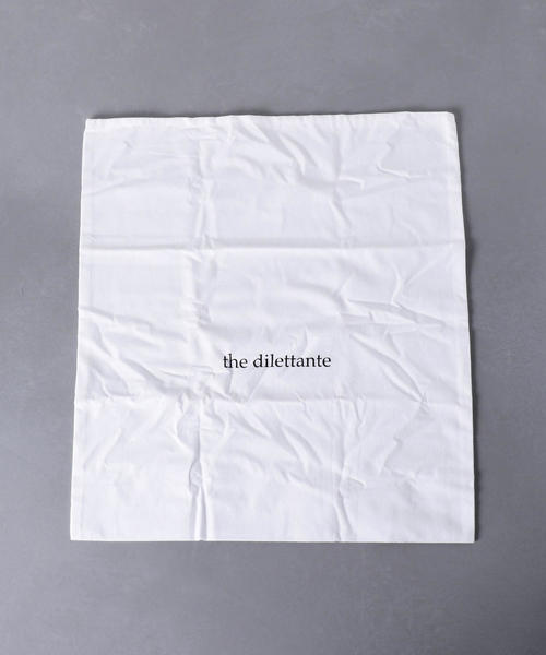 the dilettante(ザ・ディレッタント)の「<the dilettante(ディレッタント)>2WAY BUCKET ショルダーバッグ†(ショルダーバッグ・レディース・グレー・FREE)」の7枚目の写真