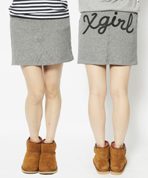 X-girl | SMOOTH SWEAT SKIRT(スカート)