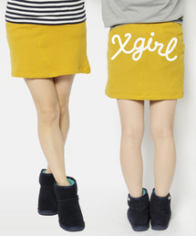 X-girl | SMOOTH SWEAT SKIRT(スカート)
