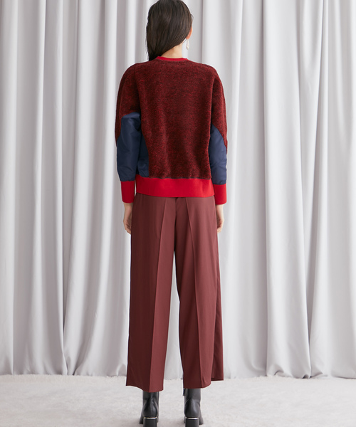 TOGA PULLA（トーガ プルラ）の「【TOGA PULLA】ボアジャージー  