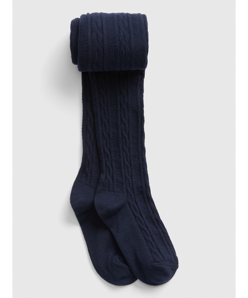 Gap ギャップ の ケーブルニットタイツ キッズ タイツ ストッキング Wear