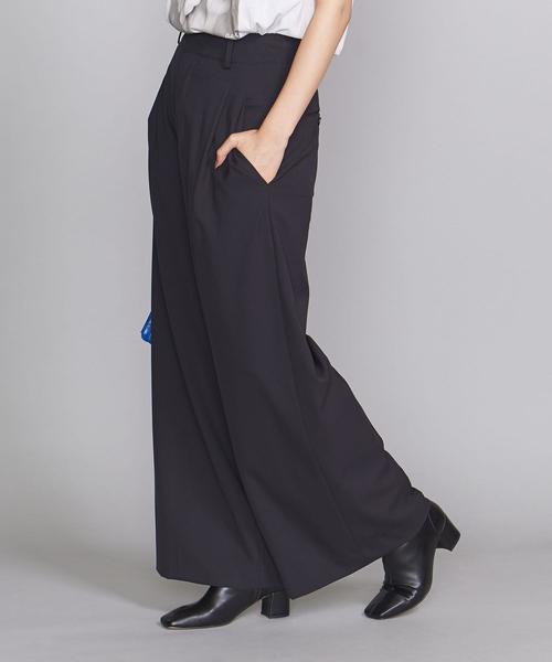 BEAUTY&YOUTH UNITED ARROWS(ビューティーアンドユースユナイテッドアローズ)の「BY トロタックワイドパンツо(その他パンツ・レディース・ブラック/レッド・SMALL/MEDIUM)」の14枚目の写真