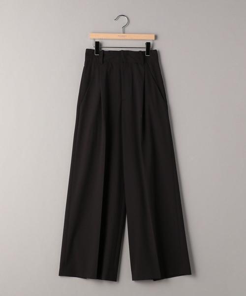 BEAUTY&YOUTH UNITED ARROWS(ビューティーアンドユースユナイテッドアローズ)の「BY トロタックワイドパンツо(その他パンツ・レディース・ブラック/レッド・SMALL/MEDIUM)」の11枚目の写真