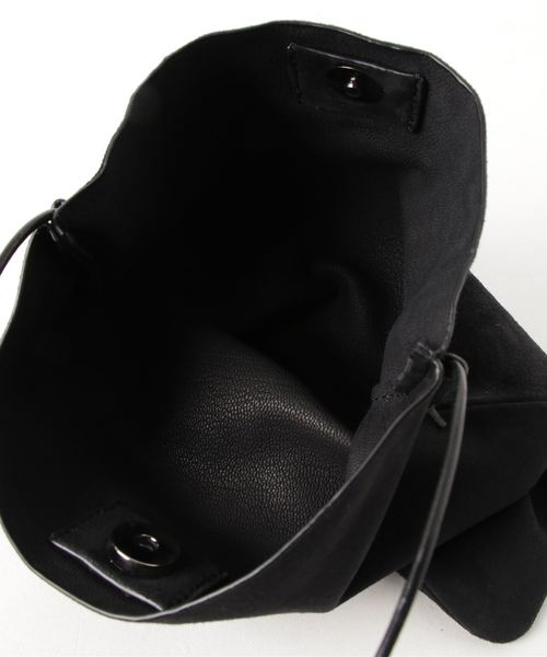 BICASH（ビカーシ）の「【BICASH/ビカーシ】レザーサコッシュ/#B844（ショルダーバッグ・メンズ・ブラック/ダークブラウン/ブラウン/ライトブラウン/ブラック系その他・FREE）」の7枚目の写真