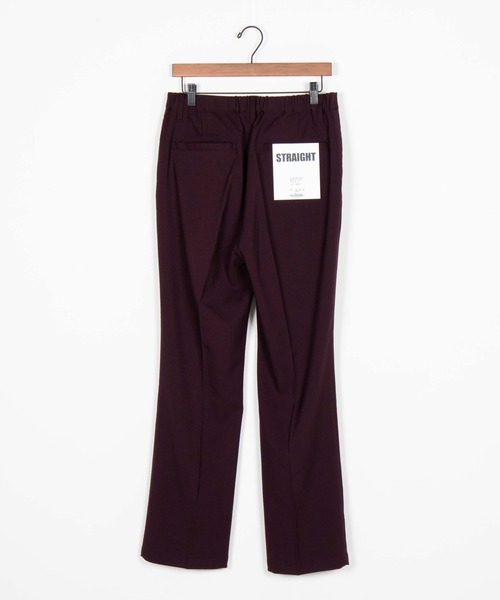 WEGO（ウィゴー）の「WEGO/起毛TRセンタープレススラックス（スラックス・メンズ・ブラック/ワイン・SMALL/LARGE/MEDIUM）」の12枚目の写真