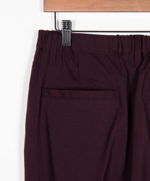 WEGO（ウィゴー）の「WEGO/起毛TRセンタープレススラックス（スラックス・メンズ・ブラック/ワイン・SMALL/LARGE/MEDIUM）」の13枚目の写真