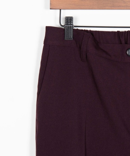 WEGO（ウィゴー）の「WEGO/起毛TRセンタープレススラックス（スラックス・メンズ・ブラック/ワイン・SMALL/LARGE/MEDIUM）」の15枚目の写真