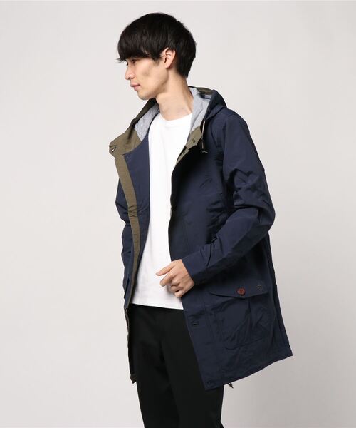 merc london(メルクロンドン)の「パーカジャケット(モッズコート・メンズ・ダークブルー/カーキ・SMALL/LARGE/MEDIUM)」の6枚目の写真