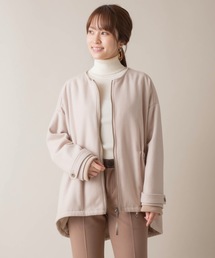 miniyu | La SRIC/リムーバブルフードコート(その他アウター)