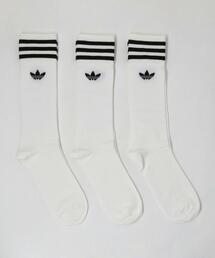 ＜adidas Originals＞ SOLID CREW SOCKS/ソックス