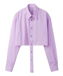 JOHN LAWRENCE SULLIVAN | BROADCLOTH CROPPED SHIRT(シャツ/ブラウス)