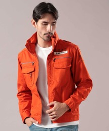 AVIREX MENS�i�A���B���b�N�X �����Y�j�́u�X�g���b�` �V���v�� �~���^���[�W���P�b�g/STRETCH SIMPLE MILITARY JACKET�i�~���^���[�W���P�b�g�j�v