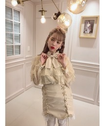 Swankiss�i�X�����L�X�j�́uPN laceup casual S/K�i�X�J�[�g�j�v