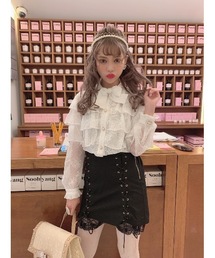 Swankiss | PN laceup casual S/K(スカート)