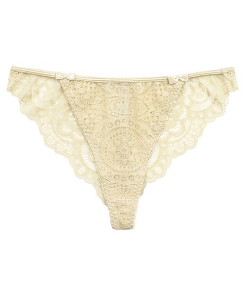 ANNEBRA(アンブラ)の「Rich ブラジリアンショーツ(ショーツ・レディース・ベージュ/ブルー・M/L/XL)」の1枚目の写真