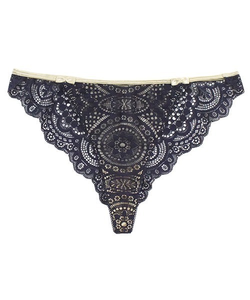 ANNEBRA(アンブラ)の「Rich ブラジリアンショーツ(ショーツ・レディース・ベージュ/ブルー・M/L/XL)」の2枚目の写真