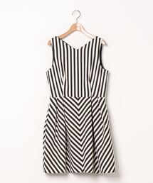 ブランド古着 Zara に該当するレディースのワンピース ストライプ柄 古着通販 Zozoused