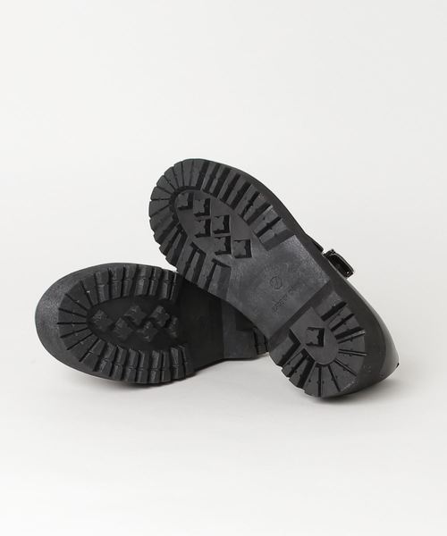 WEGO(ウィゴー)の「WEGO/2ベルトデザイン厚底シューズ(その他シューズ・レディース・ブラック・MEDIUM/LARGE)」の8枚目の写真