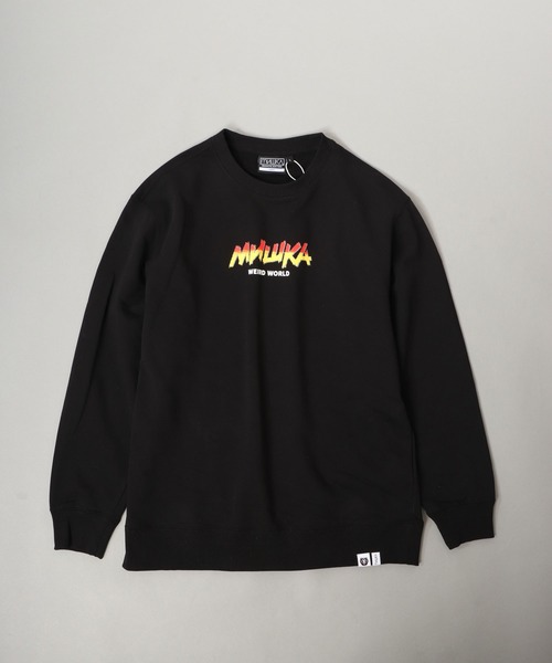 デスアダー 両面プリント トップス ビッグシルエット スウェット 裏毛スウェットトレーナー スウェット Mishka ミシカ のファッション Mishka