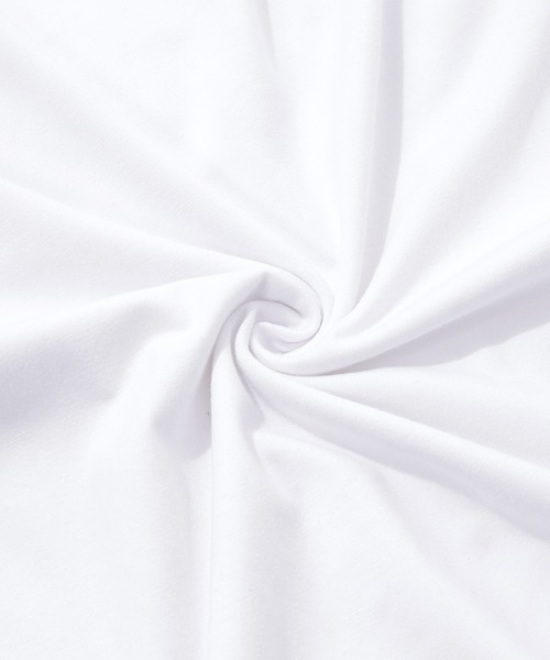 Dickies（ディッキーズ）の「Dickies ディッキーズ 別注 ロゴ刺繍 オーバーサイズ コットン S/S 半袖 ロゴTシャツ（Tシャツ/カットソー・レディース・ホワイト/ブラック/ダークグリーン/ベージュ/ネイビー/ブラウン・S/M）」の11枚目の写真