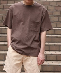 ADAM ET ROPE' | 【EVALET】クルーネックTシャツ/吸汗・速乾(Tシャツ/カットソー)