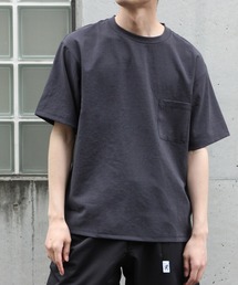 ADAM ET ROPE' | 【EVALET】クルーネックTシャツ/吸汗・速乾(Tシャツ/カットソー)
