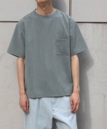 ADAM ET ROPE' | 【EVALET】クルーネックTシャツ/吸汗・速乾(Tシャツ/カットソー)