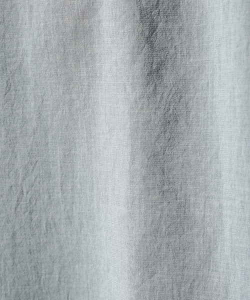 ADAM ET ROPE'(アダムエロペ)の「【EVALET】クルーネックTシャツ/吸汗・速乾(Tシャツ/カットソー・メンズ・ライトグリーン/ベージュ系その他/チャコールグレー・M/L)」の13枚目の写真