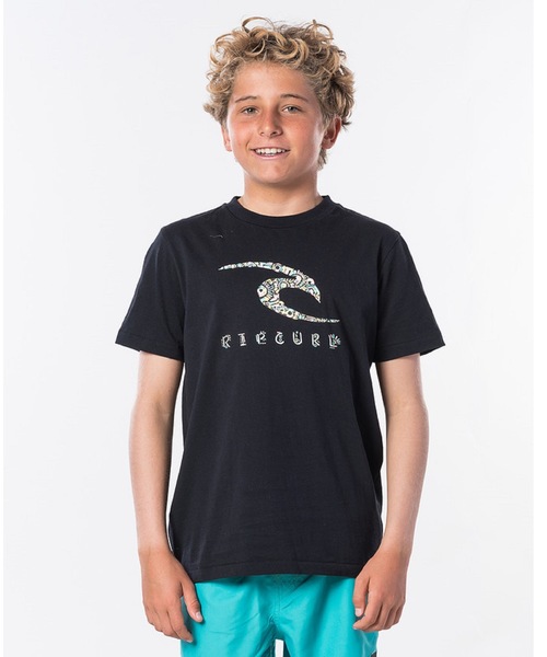 セール Rip Curl リップカール キッズロゴプリントtシャツ 半袖 サーフ Tシャツ カットソー Rip Curl リップカール のファッション通販 Zozotown