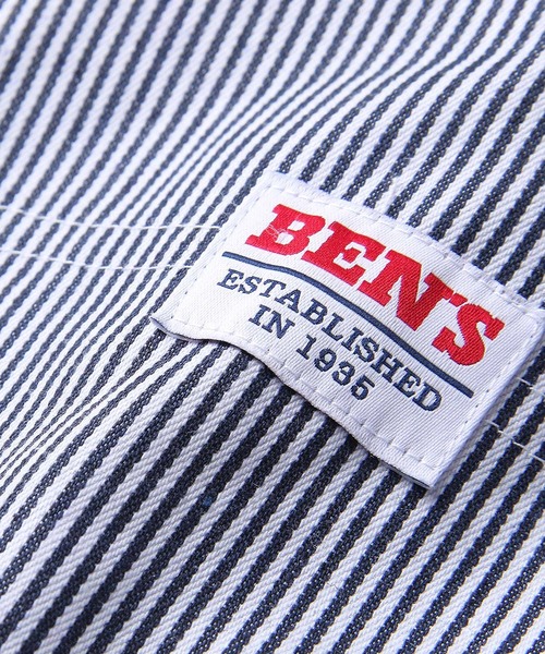 BEN DAVIS(ベンデイビス)の「【別注】【BEN DAVIS】TAPERED EASY CHEF PANTS / イージー シェフパンツ(チノパンツ・メンズ・ブラック/ブラウン/ブラック系/ベージュ系/ブルーグレー/ストライプ/アイボリー/ベージュ/グリーン/ブルー/レッド/ダークグリーン/マスタード・SMALL/MEDIUM/LARGE/X-LARGE)」の14枚目の写真