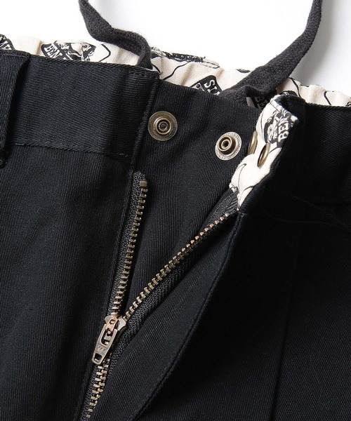 BEN DAVIS(ベンデイビス)の「【別注】【BEN DAVIS】TAPERED EASY CHEF PANTS / イージー シェフパンツ(チノパンツ・メンズ・ブラック/ブラウン/ブラック系/ベージュ系/ブルーグレー/ストライプ/アイボリー/ベージュ/グリーン/ブルー/レッド/ダークグリーン/マスタード・SMALL/MEDIUM/LARGE/X-LARGE)」の17枚目の写真