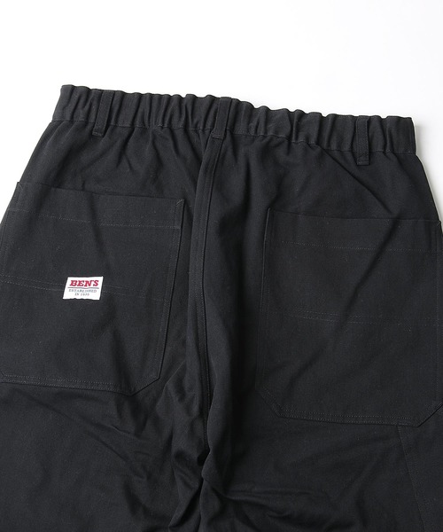 BEN DAVIS(ベンデイビス)の「【別注】【BEN DAVIS】TAPERED EASY CHEF PANTS / イージー シェフパンツ(チノパンツ・メンズ・ブラック/ブラウン/ブラック系/ベージュ系/ブルーグレー/ストライプ/アイボリー/ベージュ/グリーン/ブルー/レッド/ダークグリーン/マスタード・SMALL/MEDIUM/LARGE/X-LARGE)」の21枚目の写真