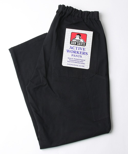 【別注】【BEN DAVIS】TAPERED EASY CHEF PANTS/イージーシェフパンツ（その他パンツ）｜BEN DAVIS（ベン