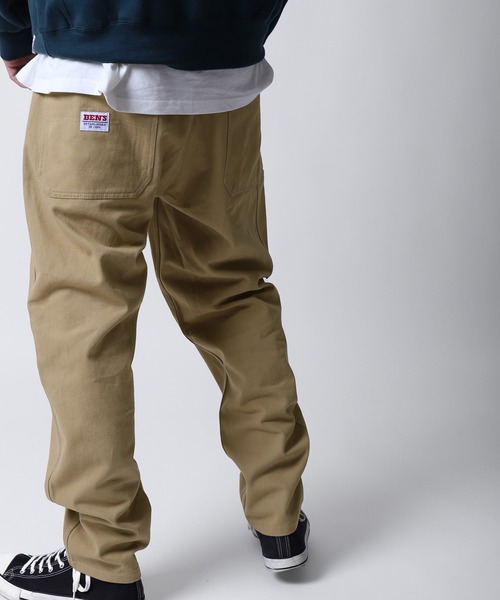 【別注】【BEN DAVIS】TAPERED EASY CHEF PANTS / イージー シェフパンツ（チノパンツ）｜BEN DAVIS
