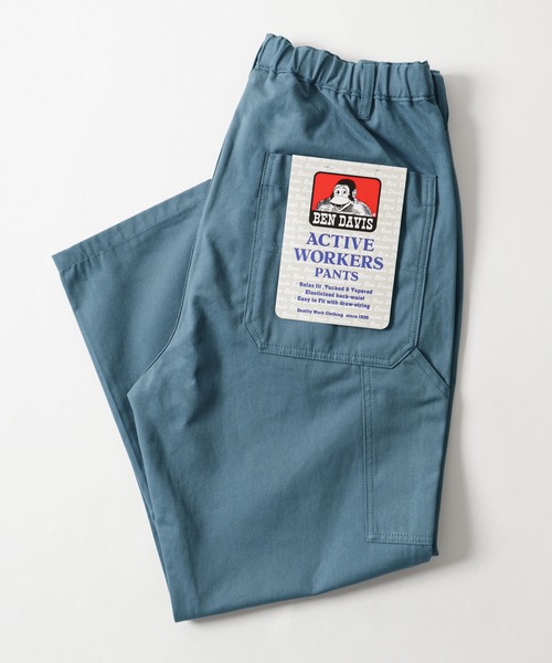 BEN DAVIS チノパン 「別注」「BEN DAVIS」TAPERED EASY CHEF