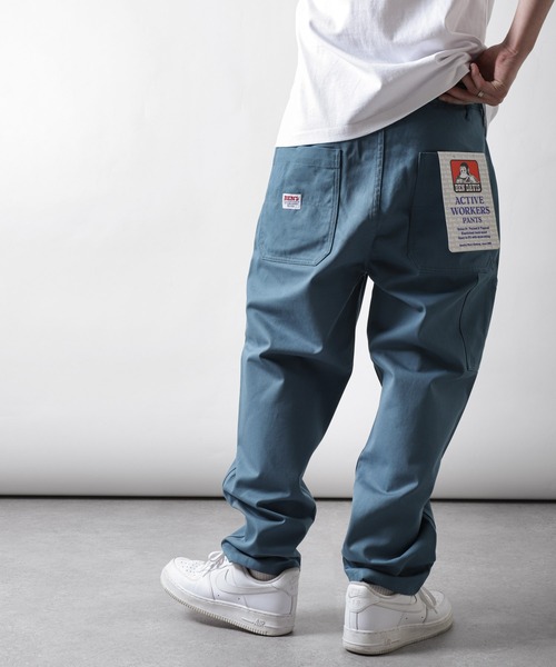 別注】【BEN DAVIS】TAPERED EASY CHEF PANTS / イージー シェフパンツ
