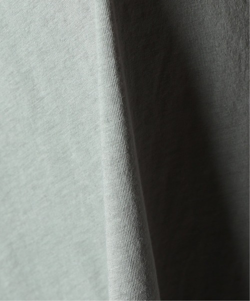 SAVE KHAKI UNITED(セーブカーキユナイテッド)の「SKU S/S OATMEAL HEATHER V-NECK TEE#(Tシャツ/カットソー・メンズ・サックスブルー/モスグリーン/イエロー系その他・SMALL/MEDIUM/X-SMALL/LARGE)」の15枚目の写真