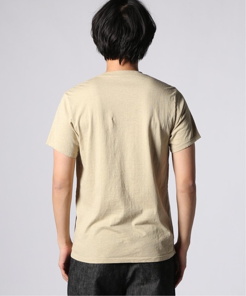 SAVE KHAKI UNITED(セーブカーキユナイテッド)の「SKU S/S OATMEAL HEATHER V-NECK TEE#(Tシャツ/カットソー・メンズ・サックスブルー/モスグリーン/イエロー系その他・SMALL/MEDIUM/X-SMALL/LARGE)」の8枚目の写真