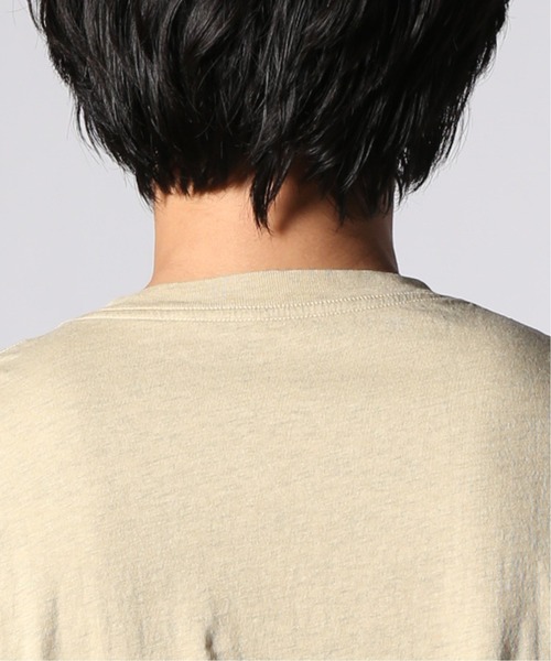 SAVE KHAKI UNITED(セーブカーキユナイテッド)の「SKU S/S OATMEAL HEATHER V-NECK TEE#(Tシャツ/カットソー・メンズ・サックスブルー/モスグリーン/イエロー系その他・SMALL/MEDIUM/X-SMALL/LARGE)」の10枚目の写真
