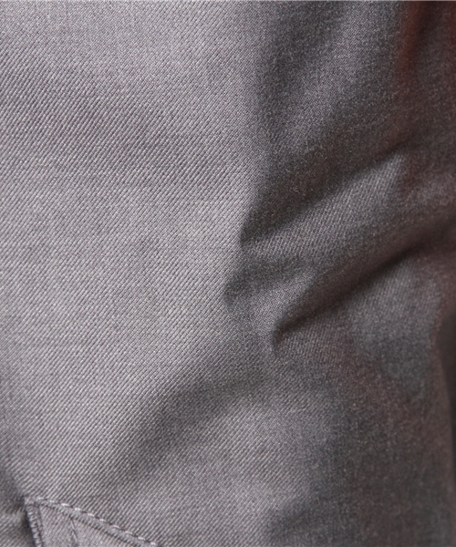 MONKEY TIME（モンキータイム）の「MT TR ギャバー カット L-2/ブルゾン ◆（ブルゾン・メンズ・グレー・LARGE/X-LARGE/MEDIUM/SMALL）」の14枚目の写真