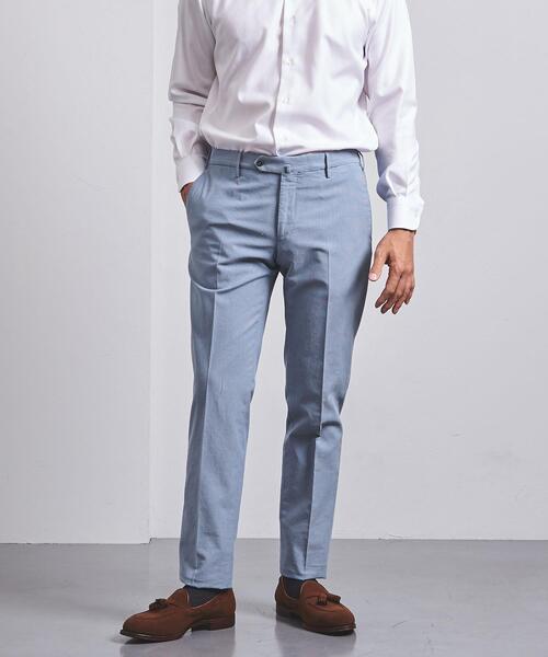 商品詳細 Incotex インコテックス アイスコットン クレープ ノープリーツ Outlet アウトレット 公式通販