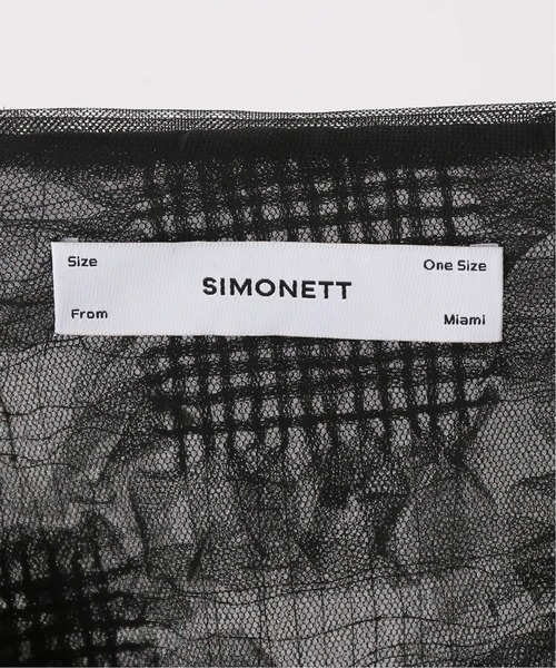U by SPICK&SPAN（ユーバイスピックアンドスパン）の「【SIMONETT 